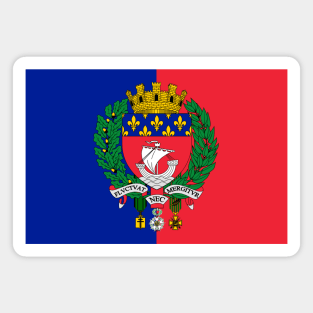 Flag of Paris Magnet